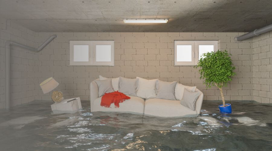 Why choose water damage restoration service for basement flood restoration services in Newburgh